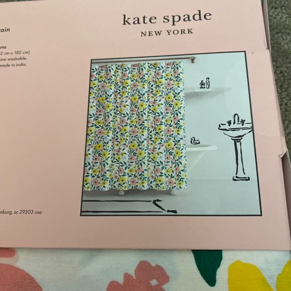 kate spade | Bath | Kate Spade Fabric Shower Curtain | Poshmark